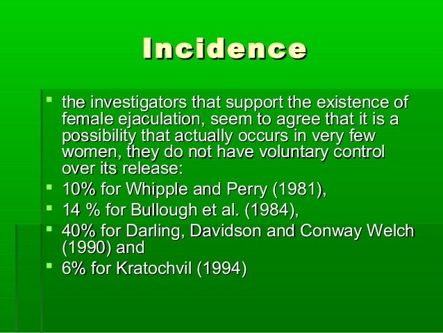 True Female Ejaculation True Female Ejaculation